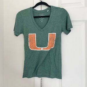 U Miami V-Neck